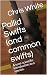 Pallid Swifts (and common s...