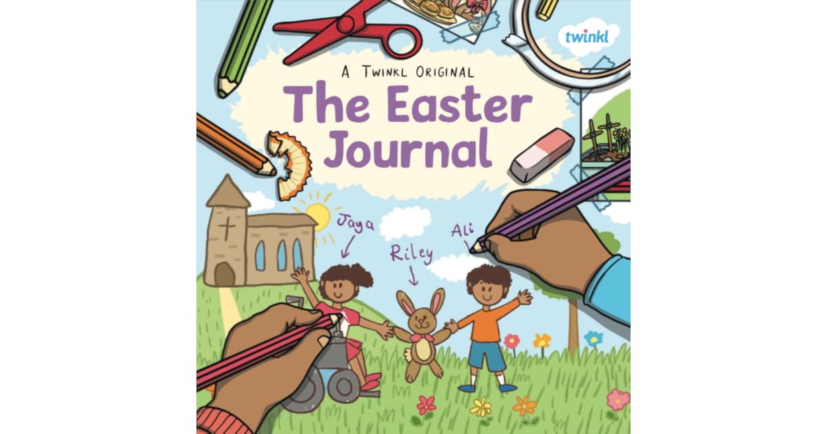 The Easter Journal by Twinkl