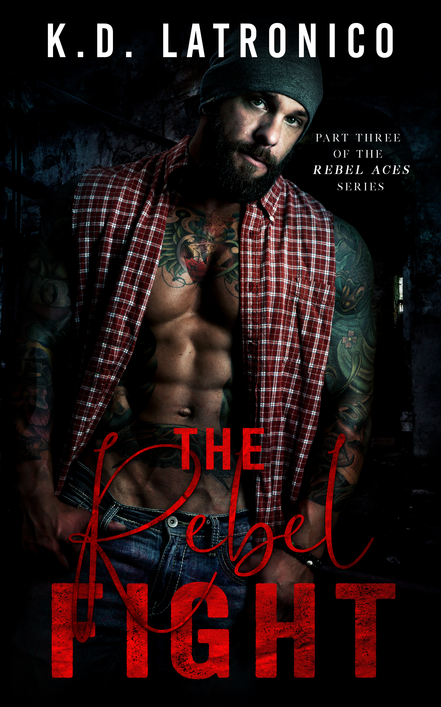 The Rebel Fight (Rebel Aces MC, #3)