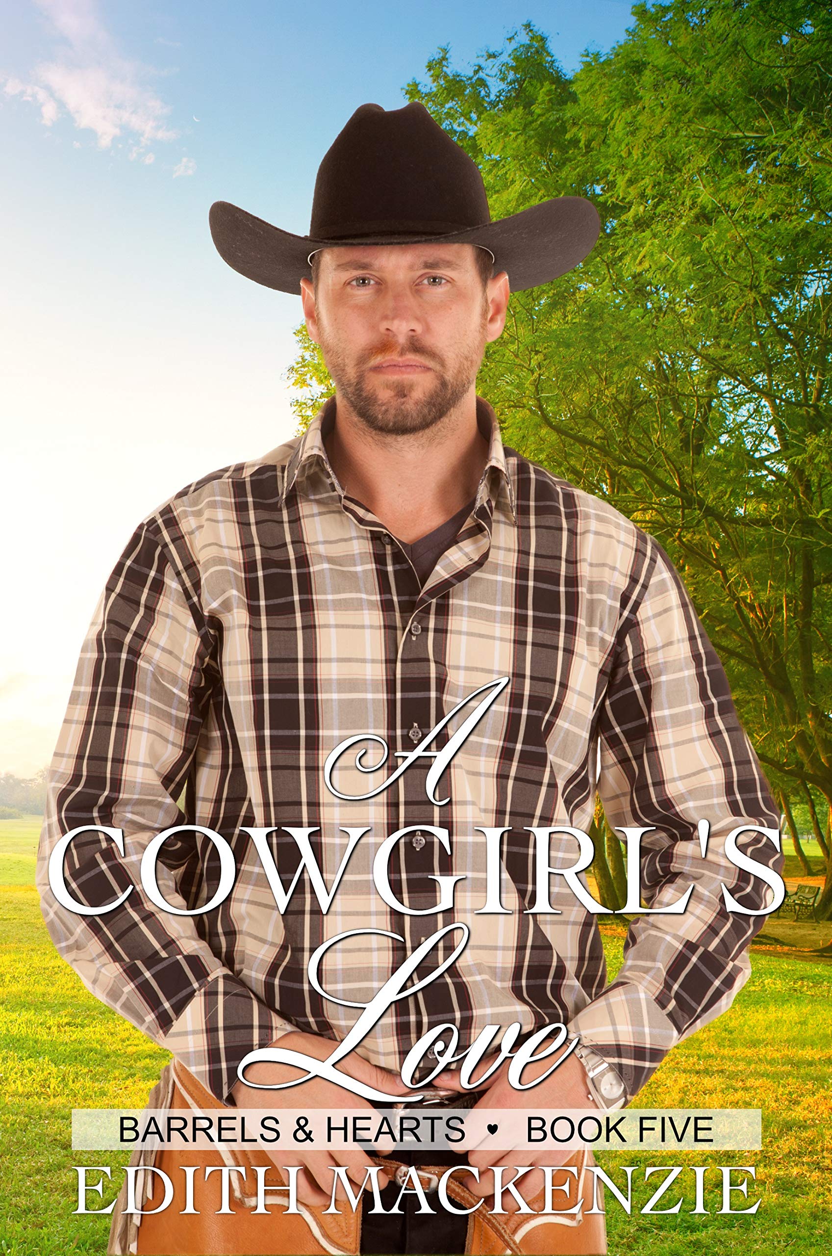A Cowgirl's Love (Barrels and Hearts #5)