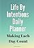 Life By Intentions Daily Pl...