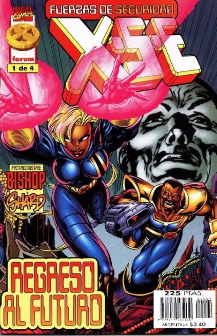 XSE: Fuerzas de seguridad, 1 de 4 (Paperback)