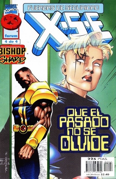 XSE: Fuerzas de seguridad, 4 de 4 (Paperback)