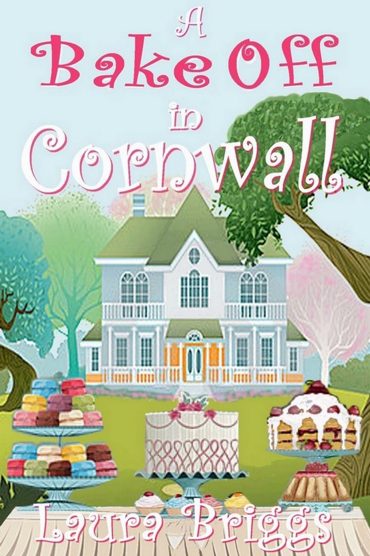 A Bake Off in Cornwall (A Wedding in Cornwall, #5)