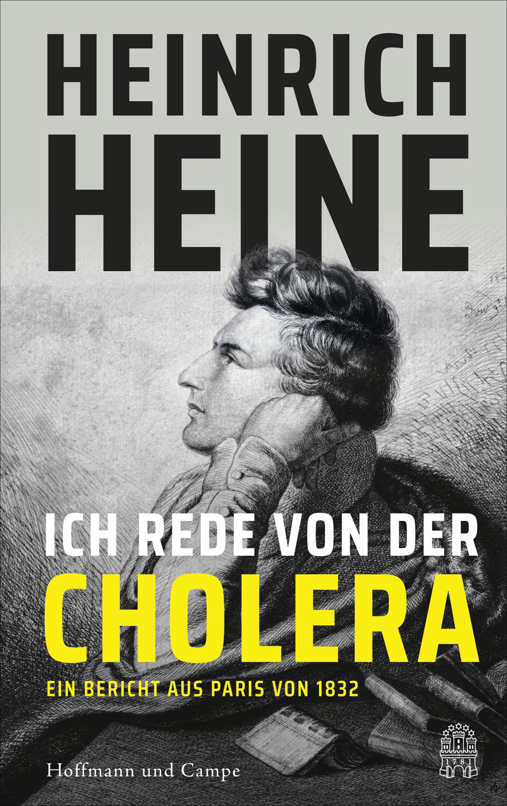 Ich rede von der Cholera: Ein Bericht aus Paris von 1832 (German Edition)