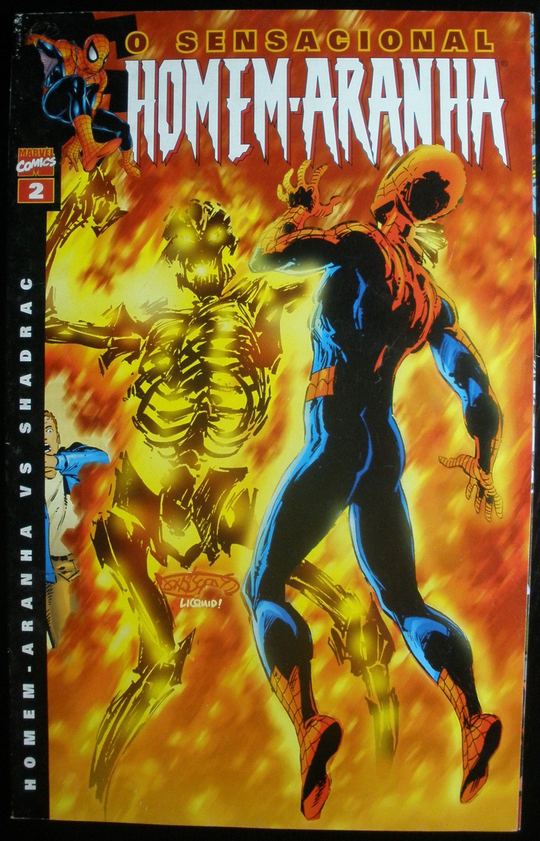 O Sensacional Homem-Aranha Nº2 - Homem-Aranha Vs Shadrac