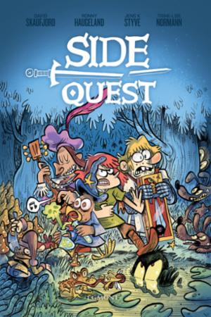 Sidequest - det midlertidige brorskap (Sidequest, #1)