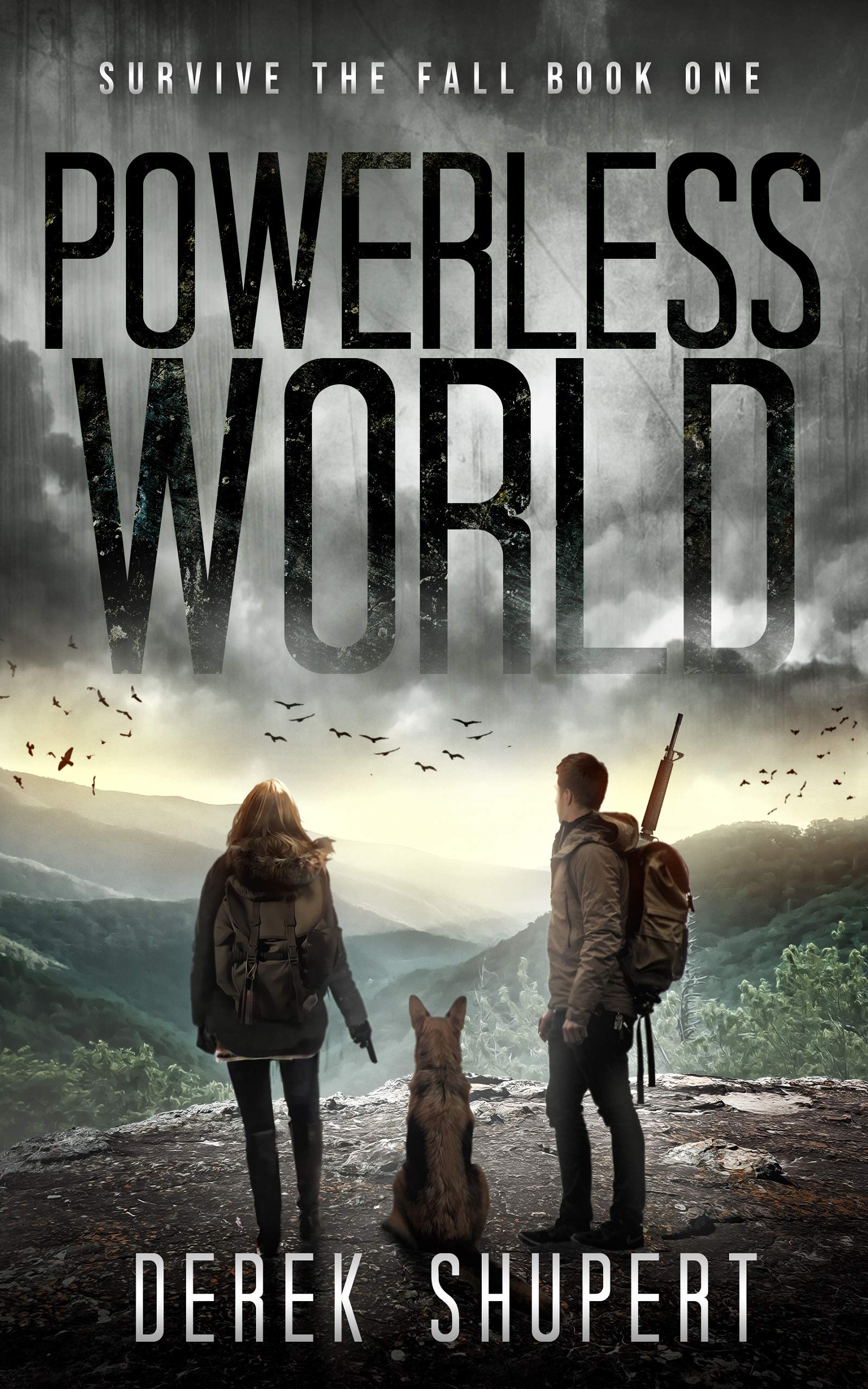 Powerless World (Survive the Fall #1)