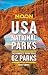 Moon USA National Parks: The Complete Guide to All 62 Parks (Travel Guide)