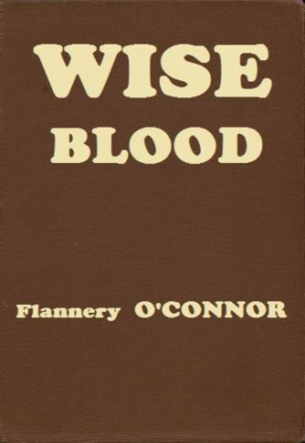 Wise Blood