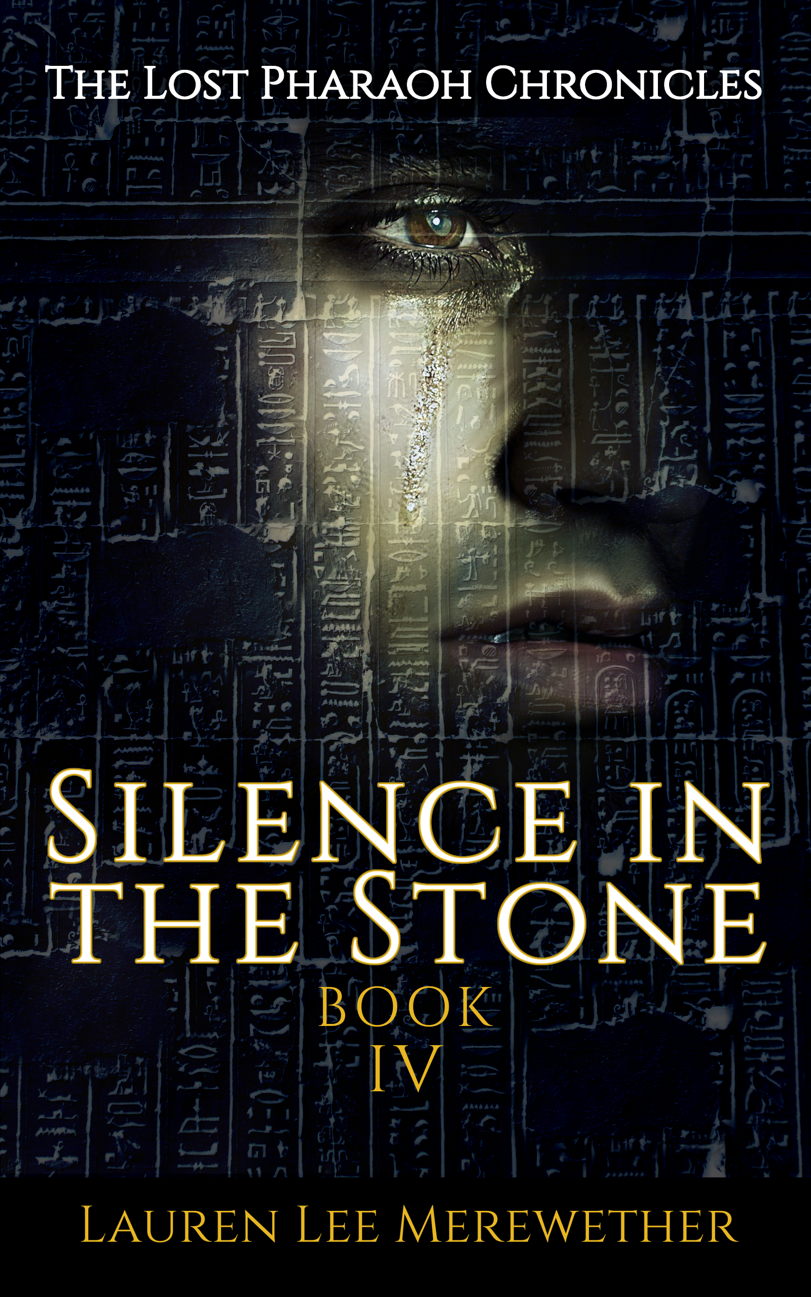 Silence in the Stone (The Lost Pharaoh Chronicles #4)