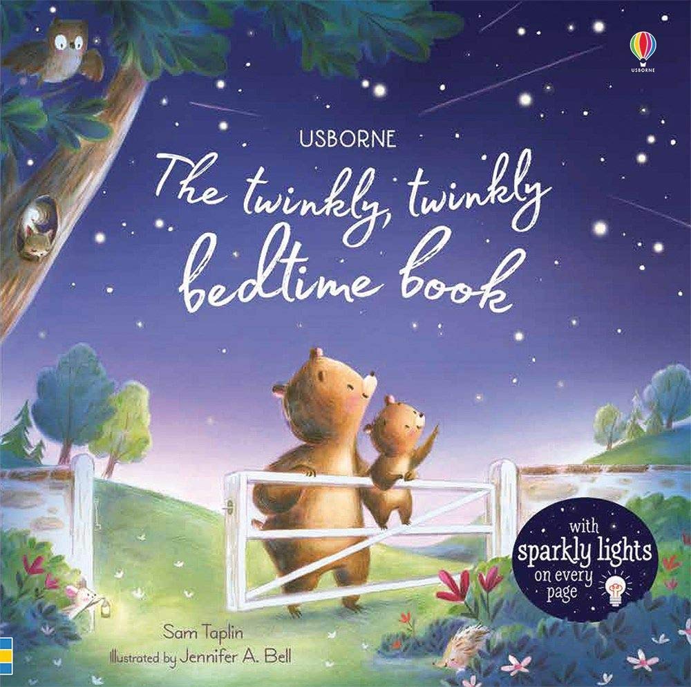 The Twinkly, Twinkly Bedtime Book (Board book)