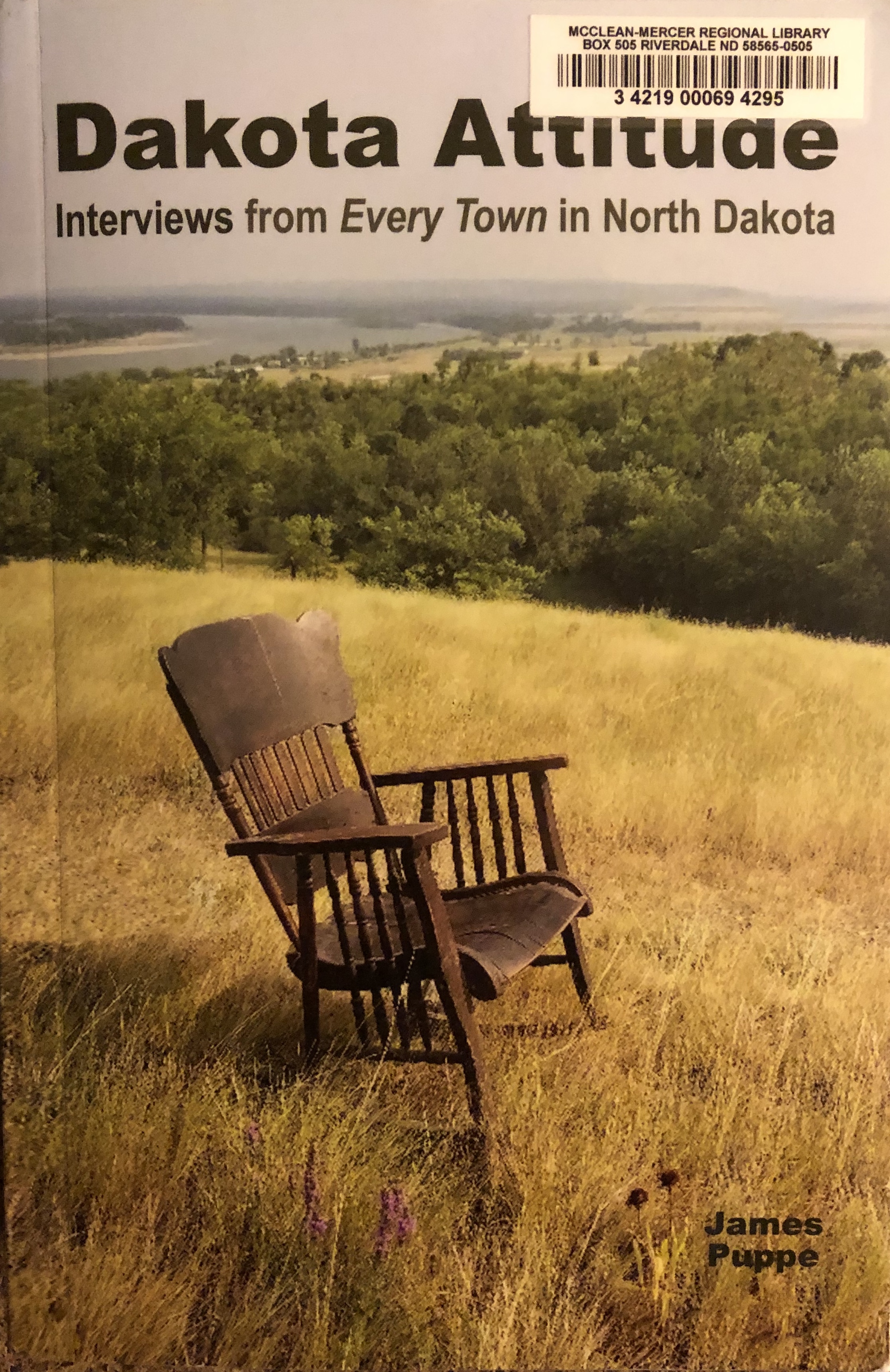 Dakota Attitude (Paperback)