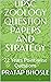 UPSC CSE ZOOLOGY QUESTION PAPERS AND STRATEGY: 22 Years Point-wise Questions