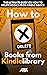 How to Delete Books from my Kindle Library by ARX Reads