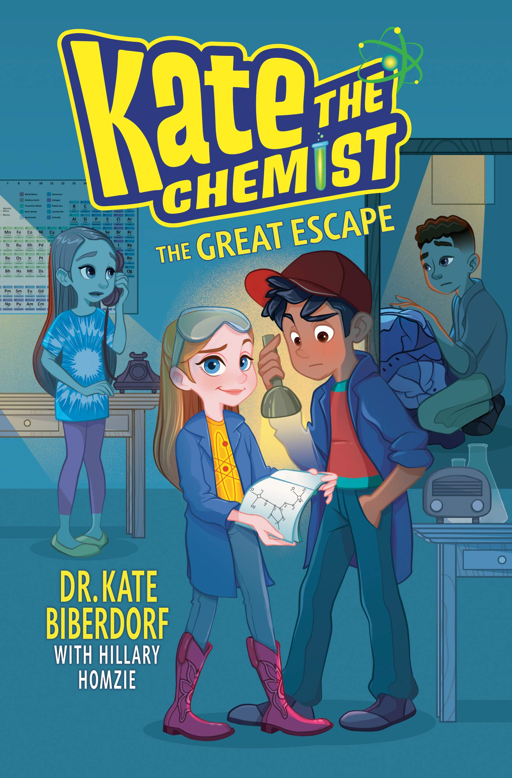 The Great Escape (Kate the Chemist #2)