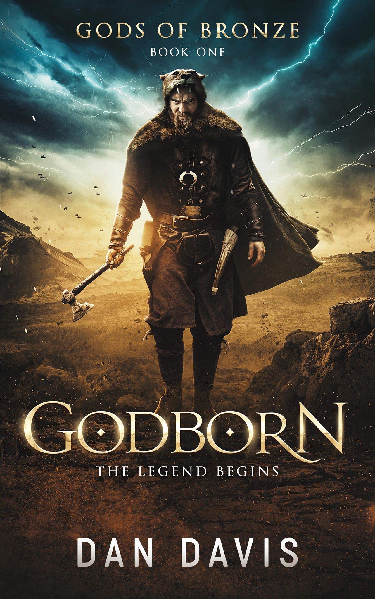 Godborn (Gods of Bronze, #1)