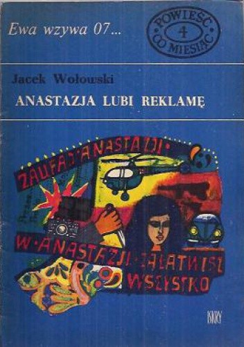 Anastazja lubi reklamę