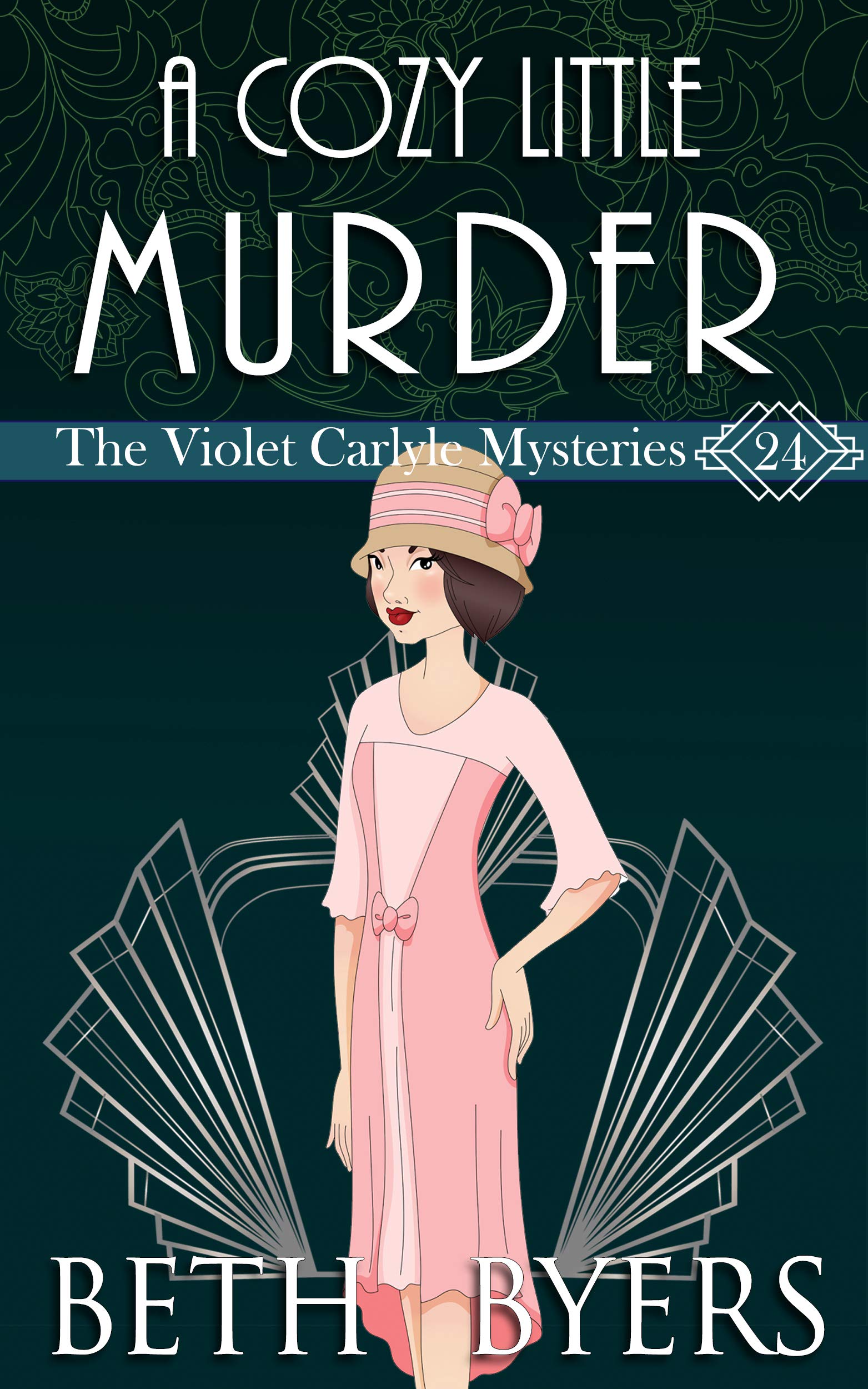 A Cozy Little Murder (The Violet Carlyle Mysteries, #24)