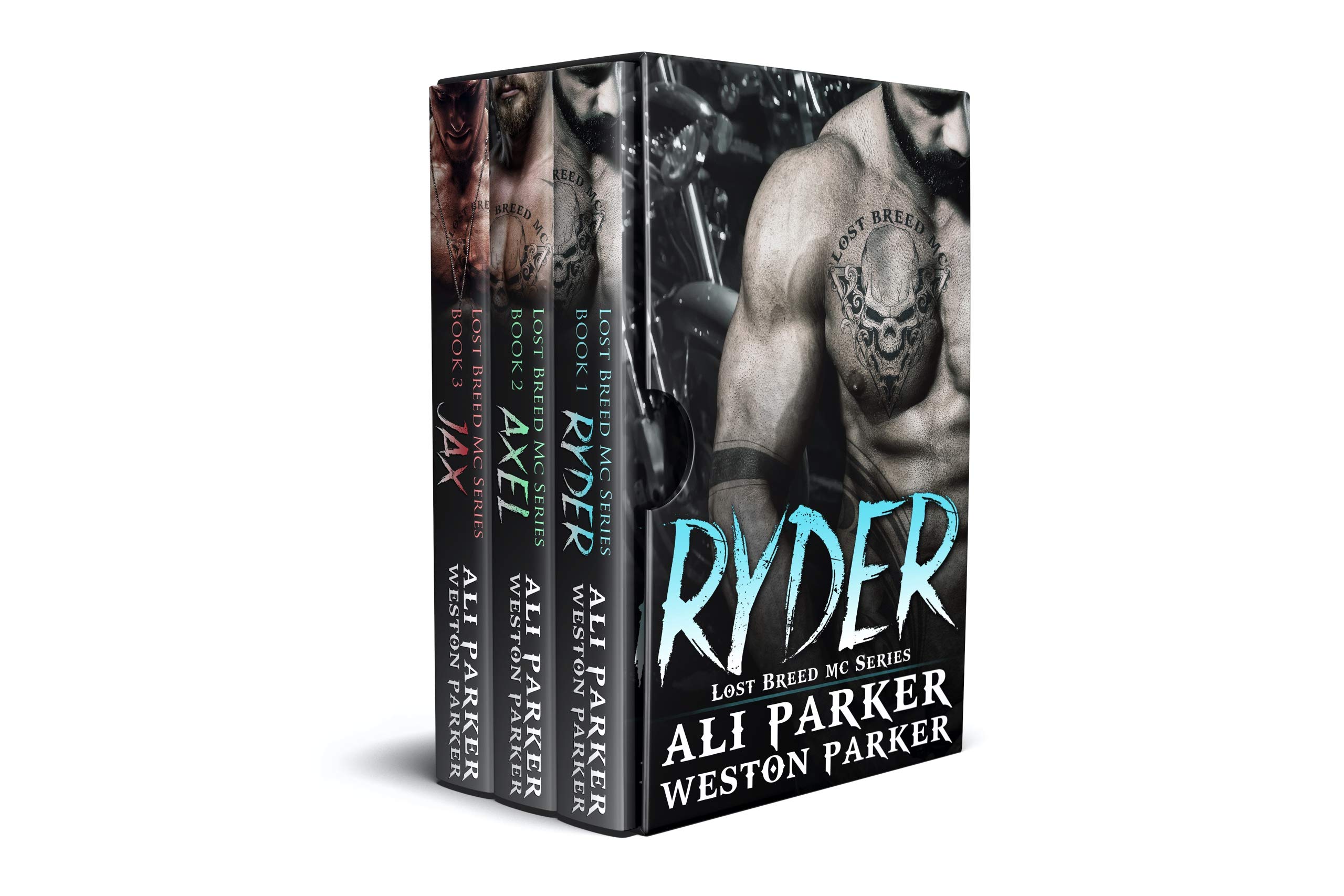 The Lost Breed MC Box Set Books 1-3 (Kindle Edition)