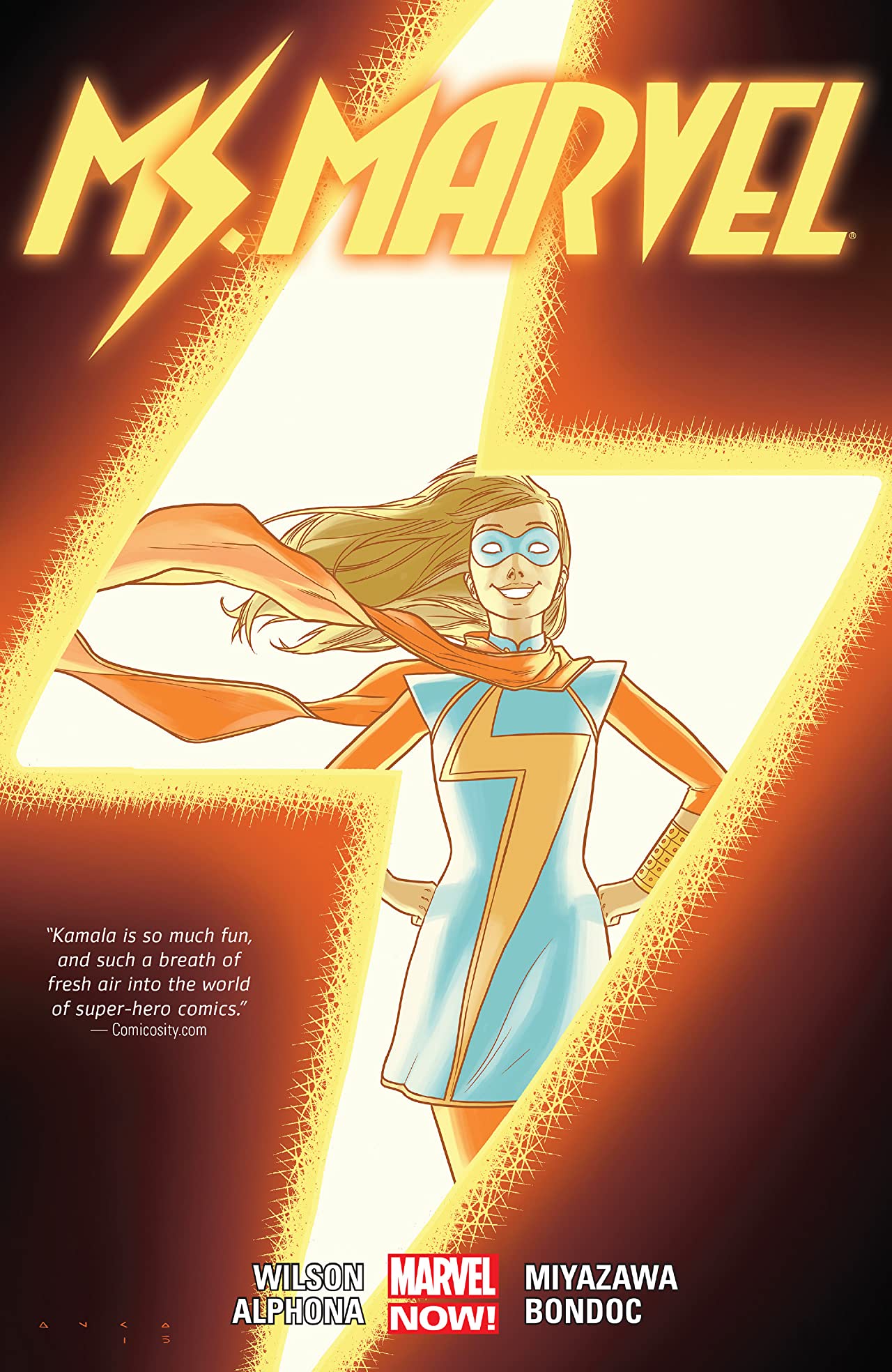 Ms. Marvel, Vol. 2 (Ms. Marvel, #3-4)