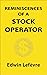 Reminiscences of a Stock Operator (Illustrated)