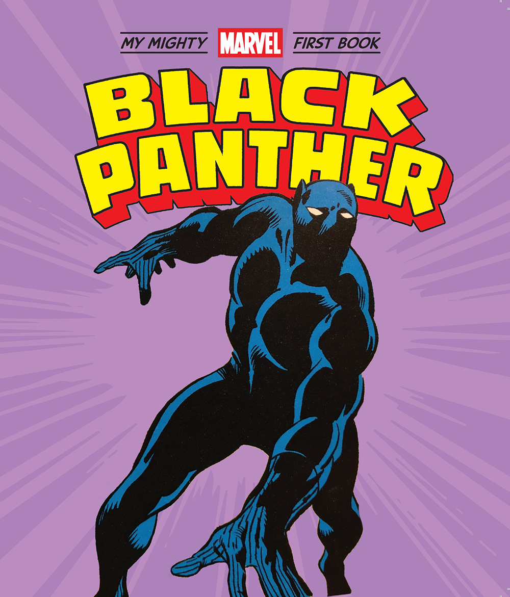 Black Panther: My Mighty Marvel First Book (Board Book)
