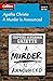 A Murder Is Announced by Agatha Christie