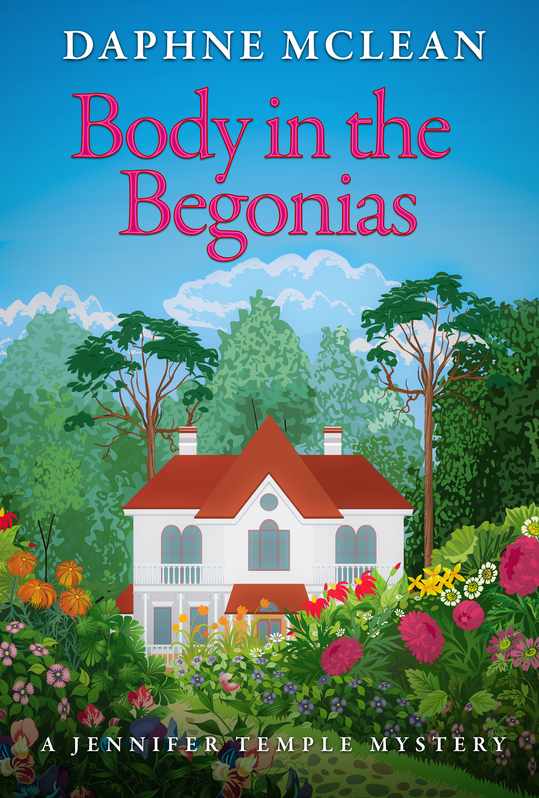 Body in the Begonias (Pembury Acres Cozy Mystery #2)