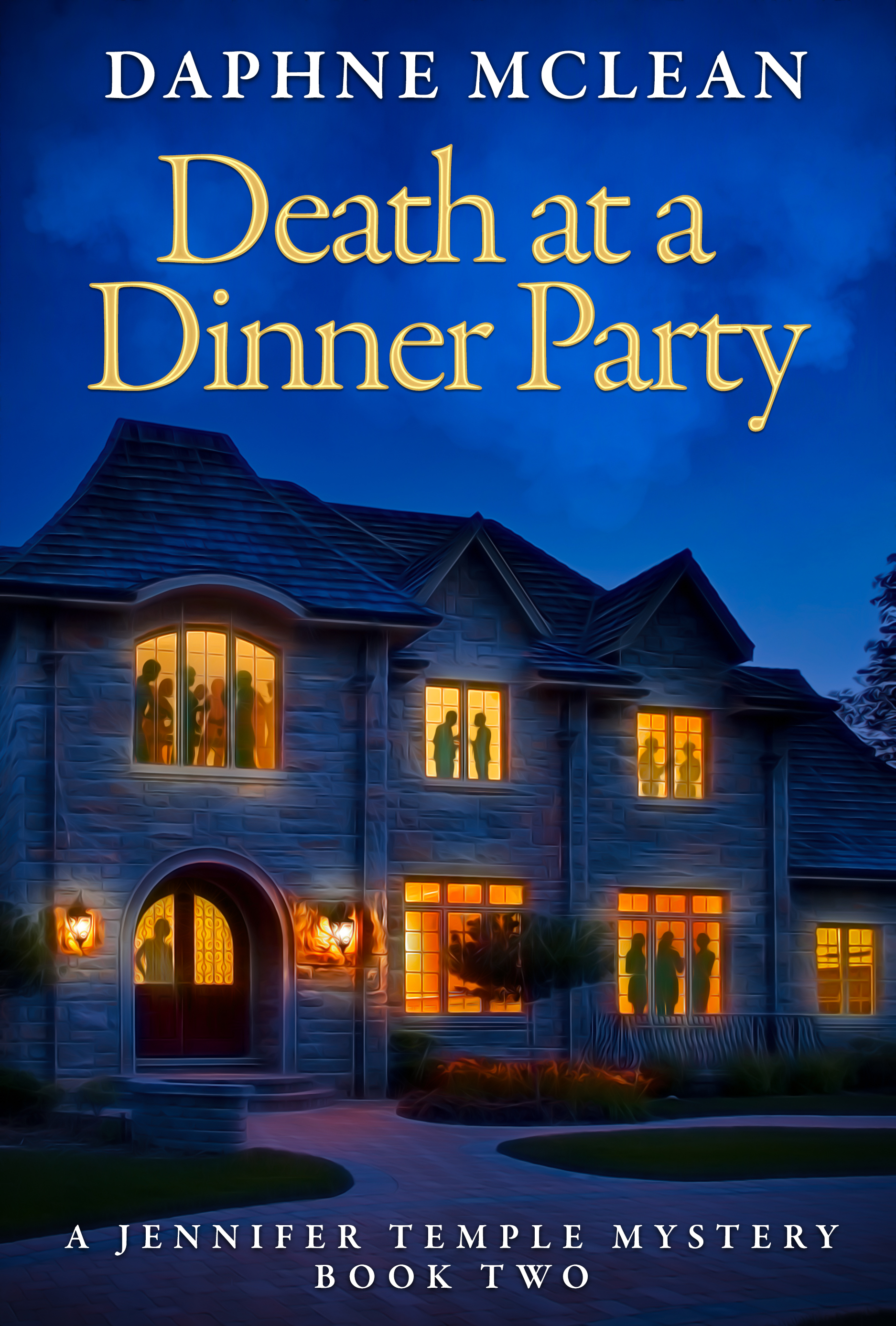 Death at a Dinner Party (Pembury Acres Cozy Mystery #3)