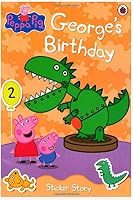 Peppa Pig - Georges Birthday - Sticker Story by Raymond Smith