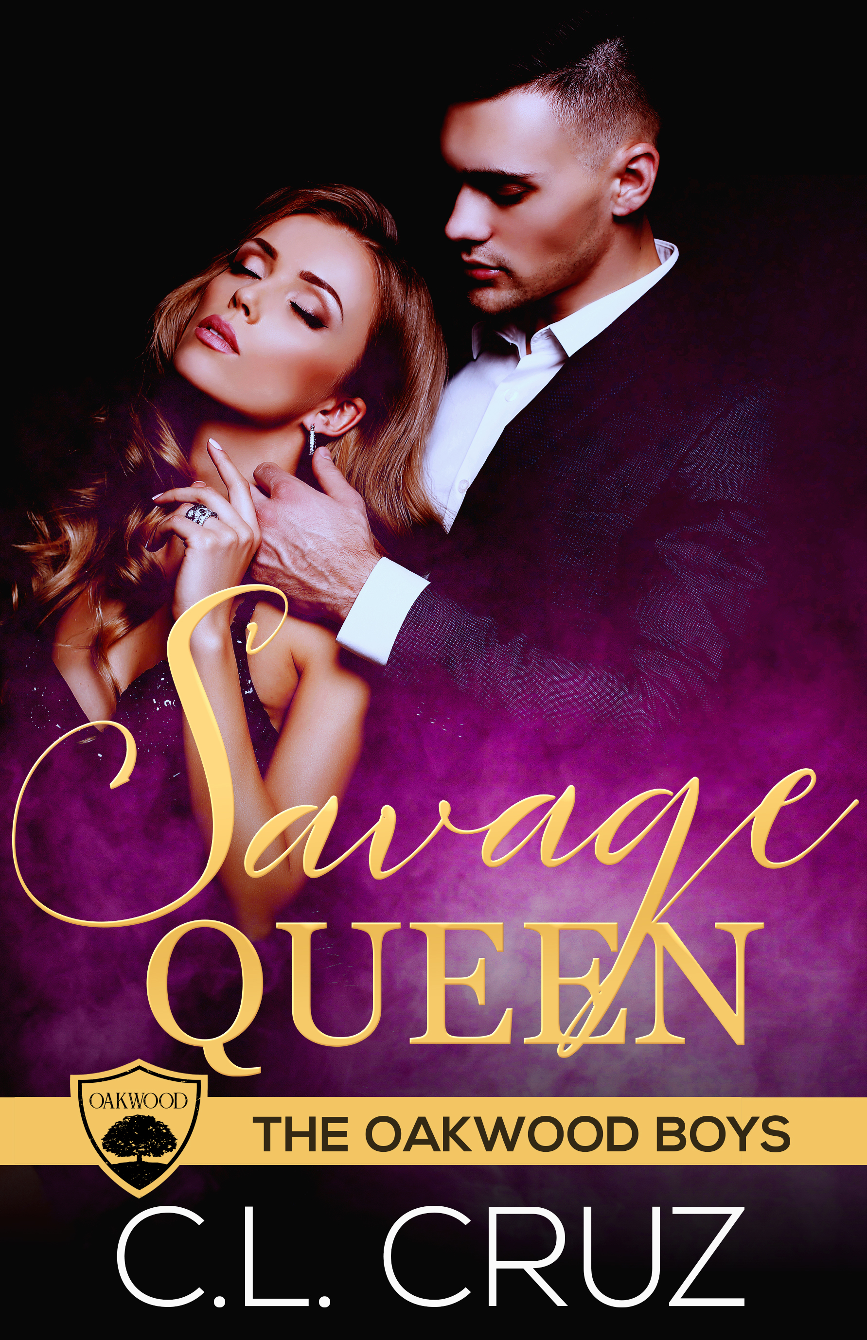 Savage Queen (Oakwood Boys, #1)