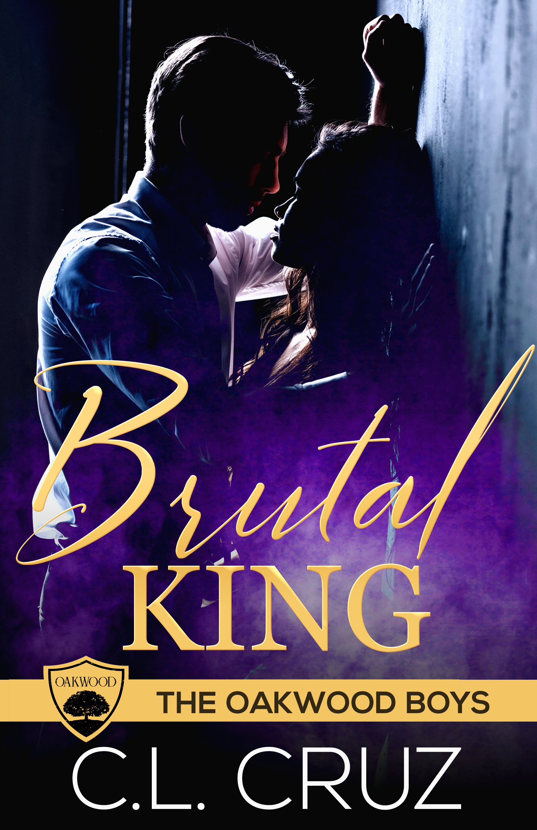 Brutal King (Oakwood Boys, #2)