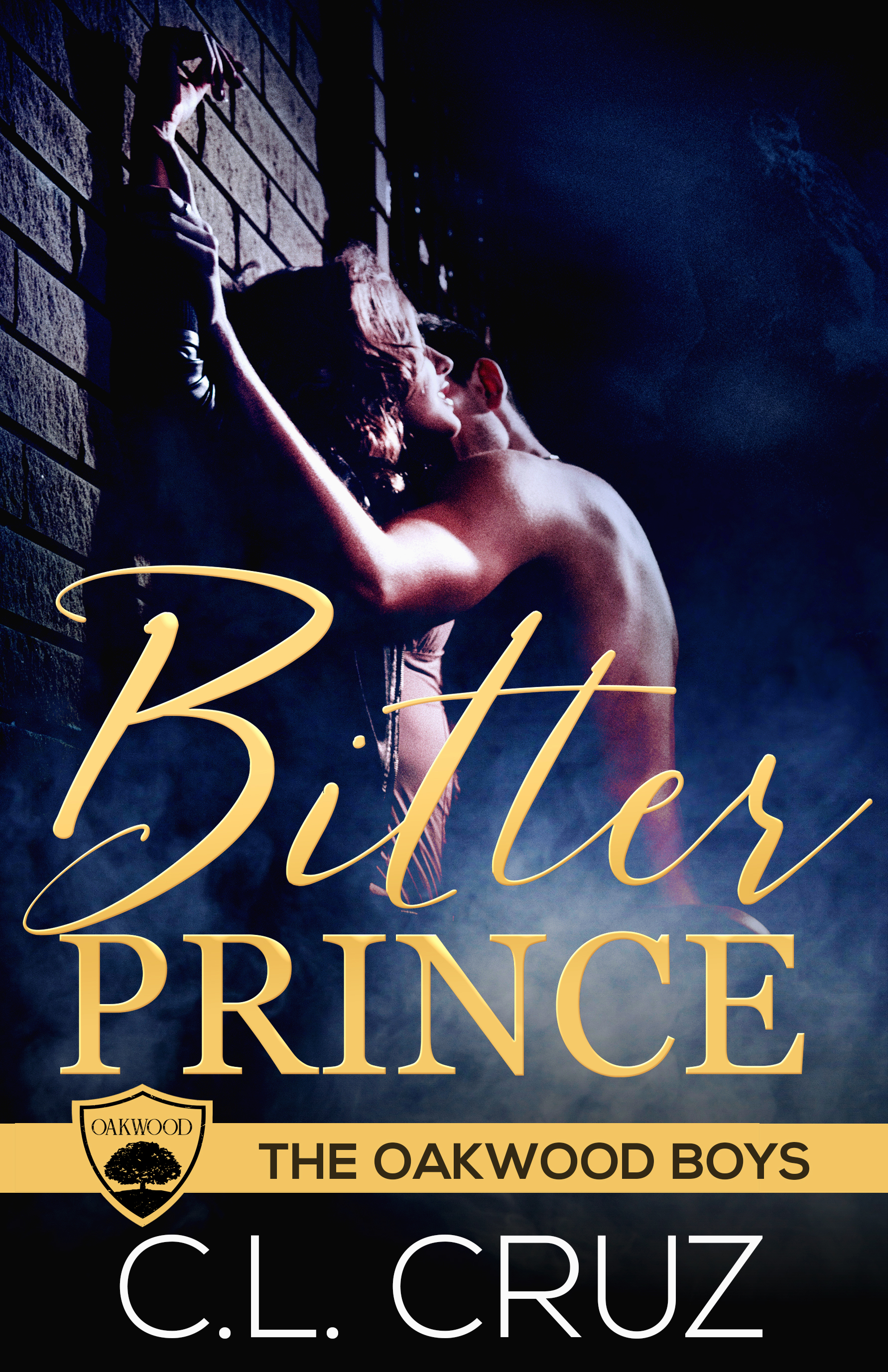 Bitter Prince (Oakwood Boys, #3)