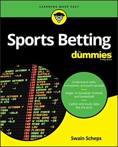 Sports Betting For Dummies (Kindle Edition)