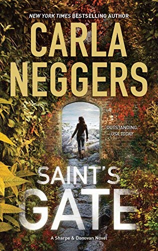 Saint's Gate: A Thrilling FBI Romantic Suspense Novel of Murder and Hidden Truths (Sharpe & Donovan Book 1)