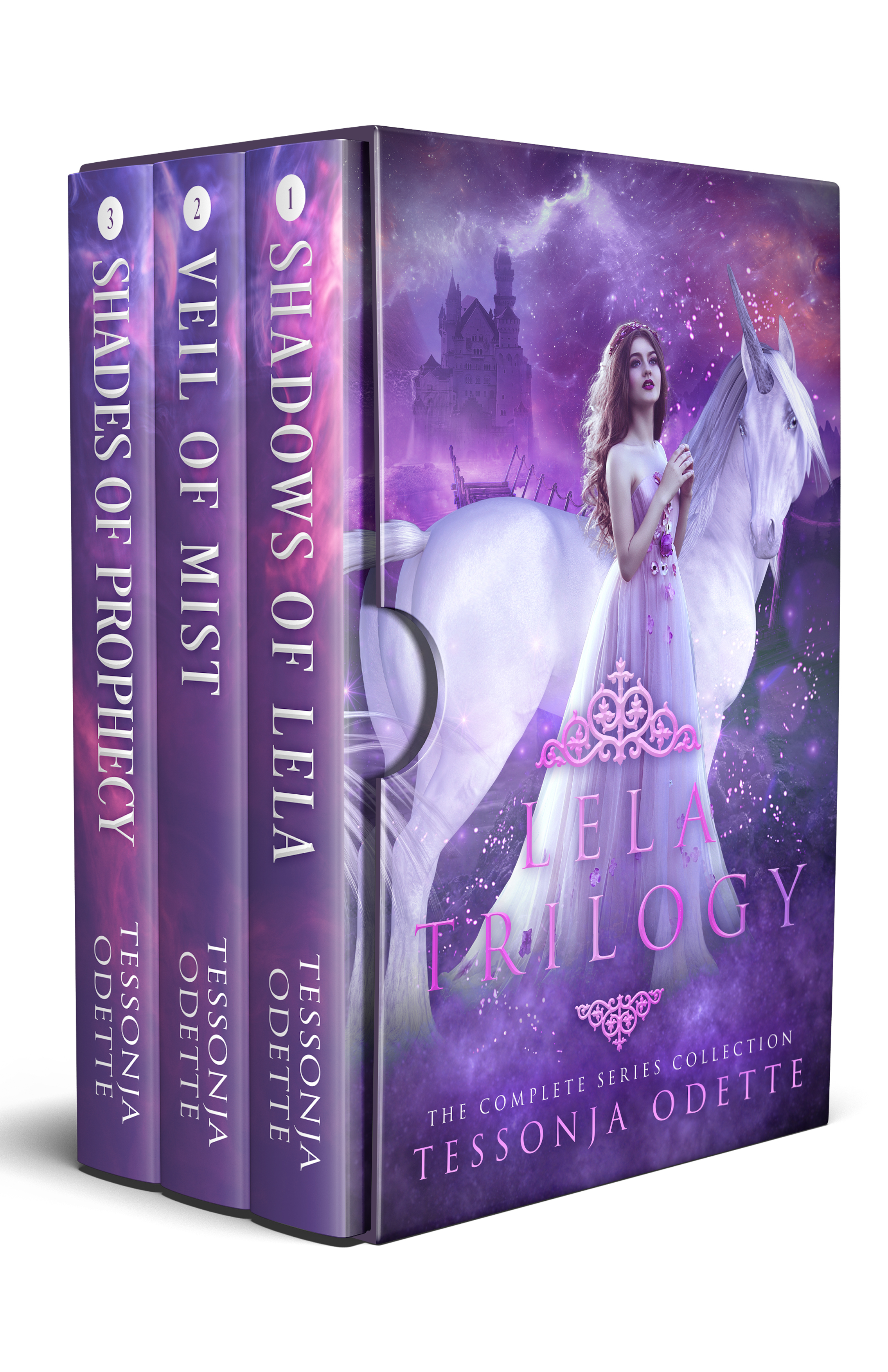 Lela Trilogy: The Complete Series Collection