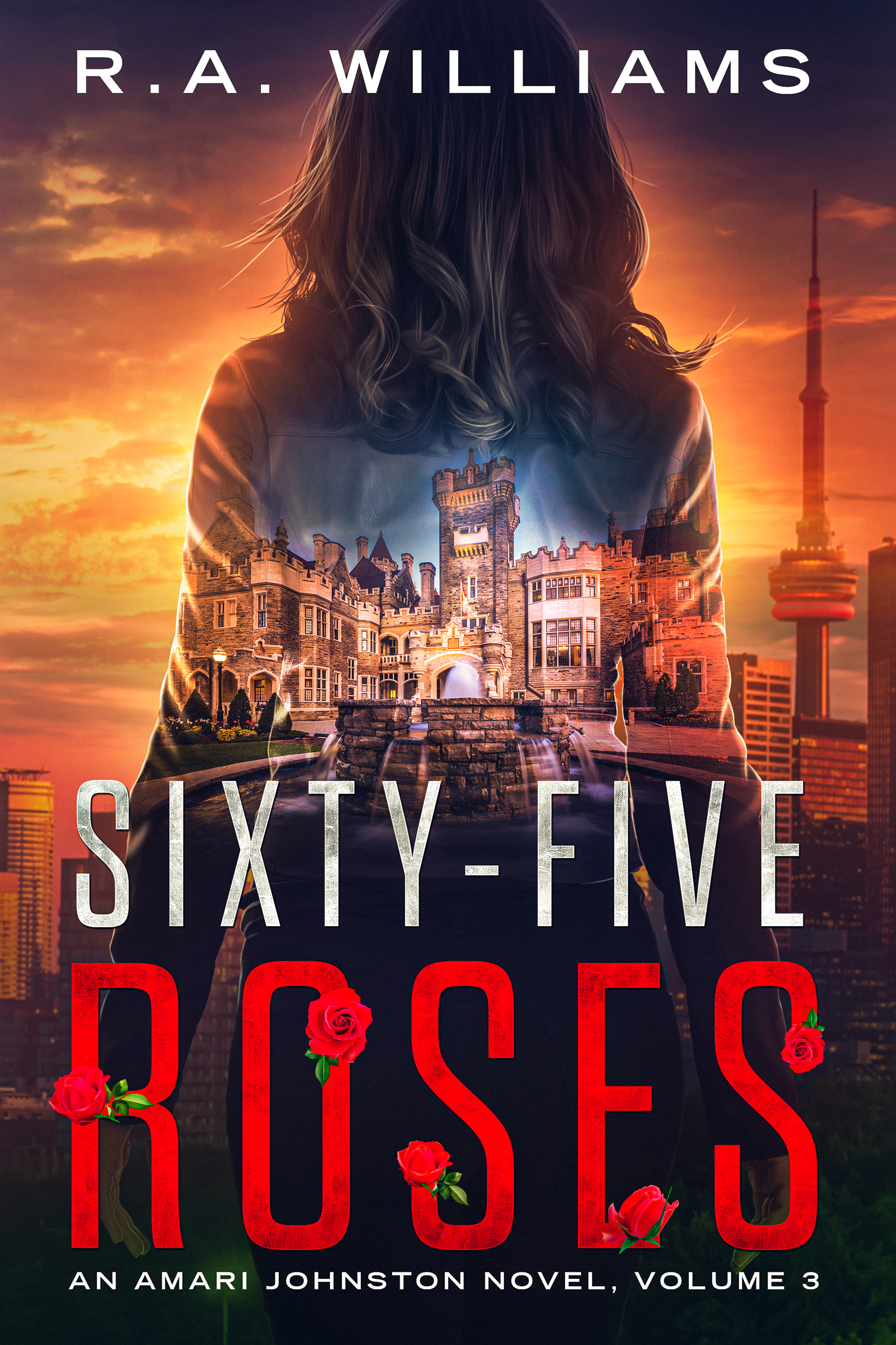 Sixty-Five Roses (Amari Johnston #3)