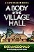 A Body in the Village Hall (Kate Palmer #1)