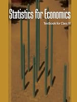 Statistics For Economics Textbook For Class 11 By Ncert