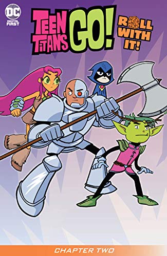 Teen Titans Go! Roll With It! (2020-) #2