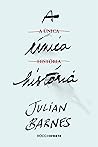Book cover for A única história (Portuguese Edition)
