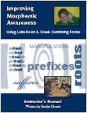 Improving Morphemic Awareness Using Latin Roots & Greek Combining Forms (Spiral-bound)