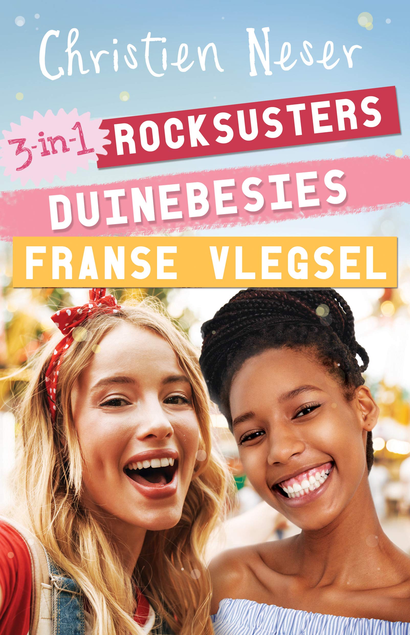 Elle-reeks: Omnibus 2 (Afrikaans Edition): Rocksusters, Duinebesies, Franse Vlegsel
