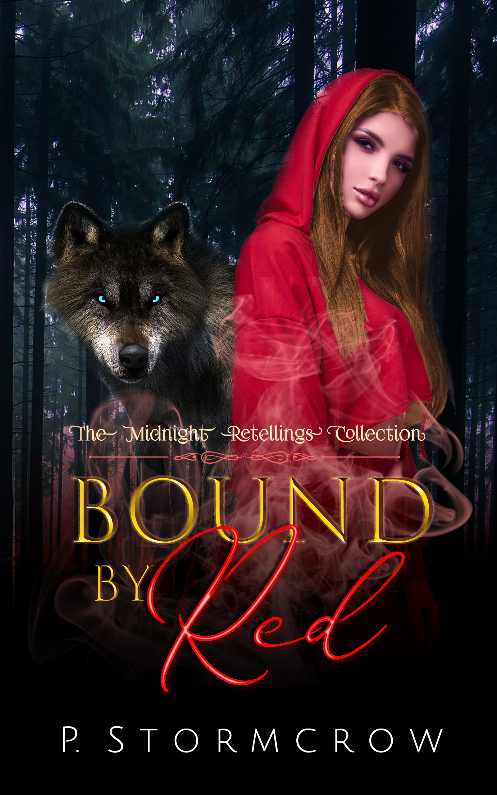 Bound by Red (The Midnight Retellings Collection #1)
