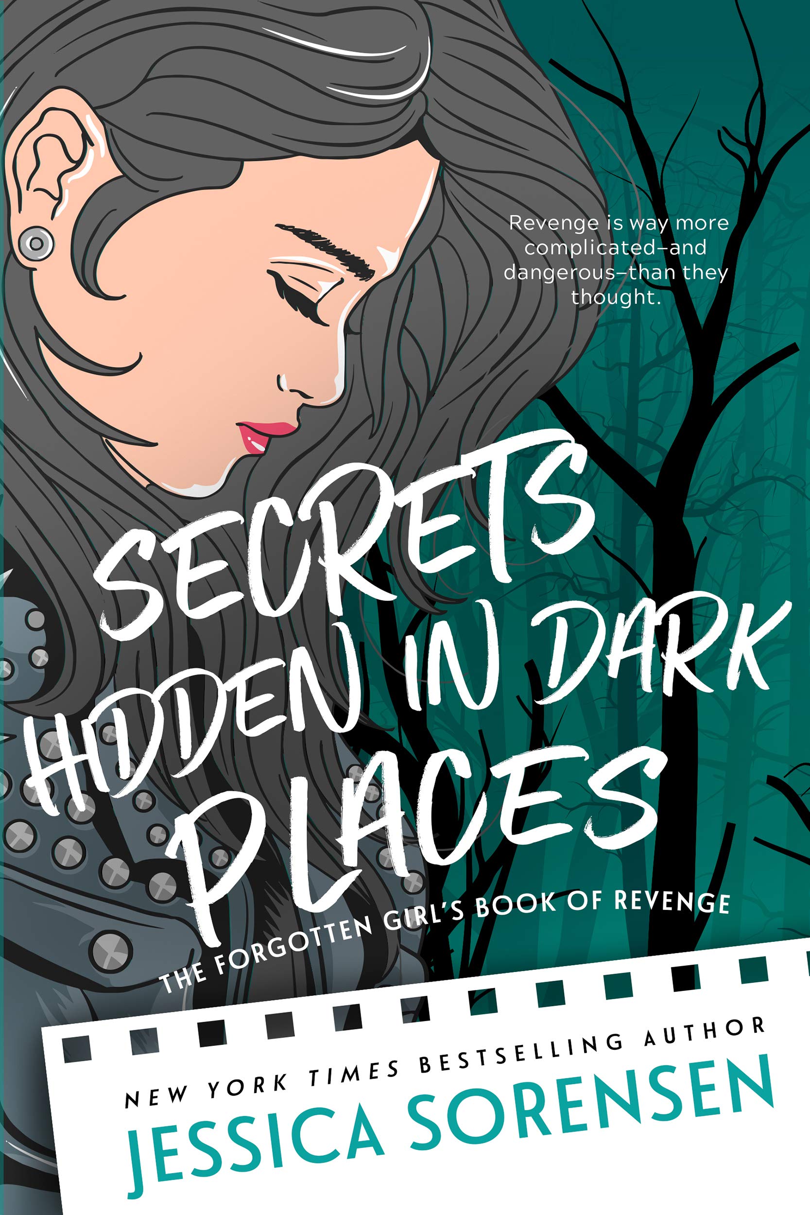 Secrets Hidden in Dark Places (The Raven Four, #3)