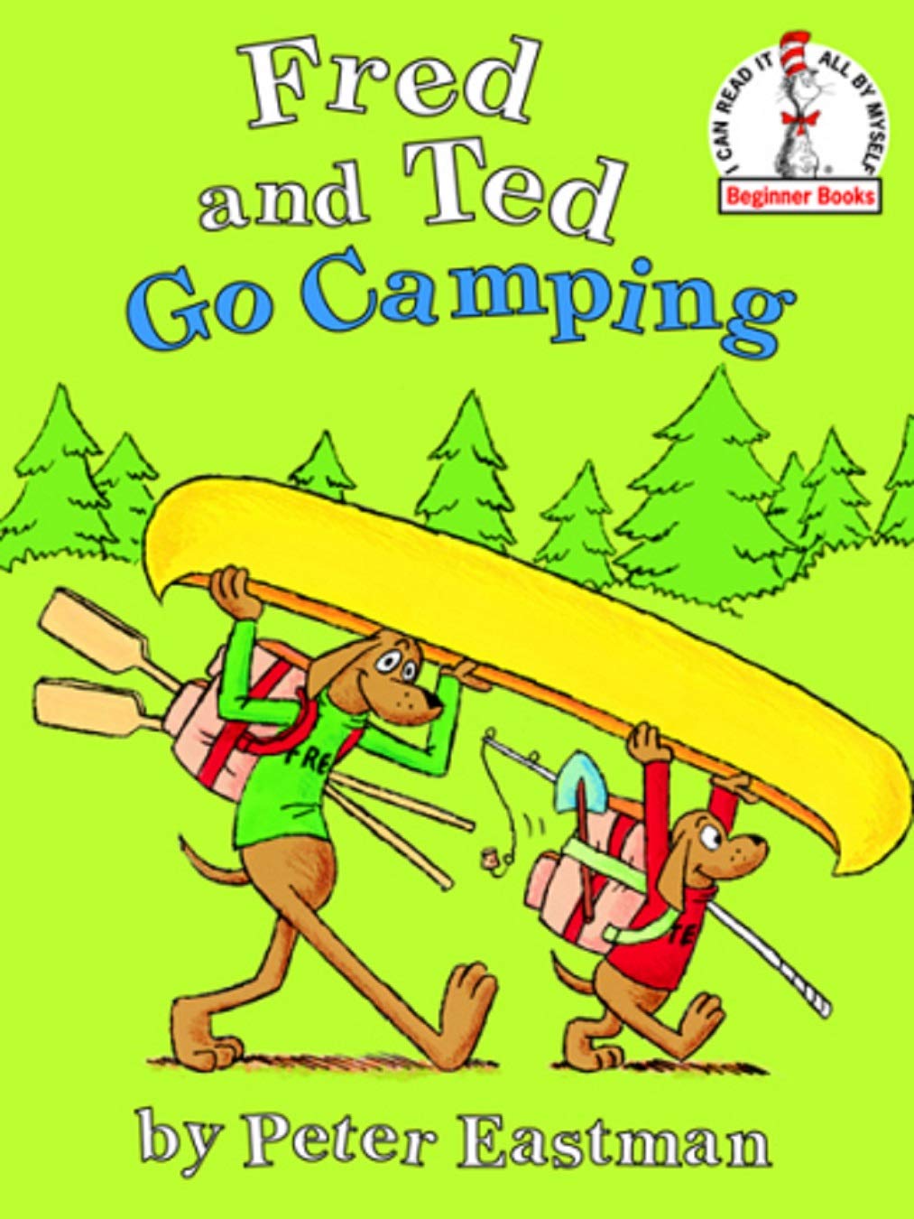 Fred and Ted Go Camping (Kindle Edition)