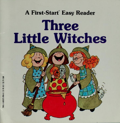 Three Little Witches (Paperback)