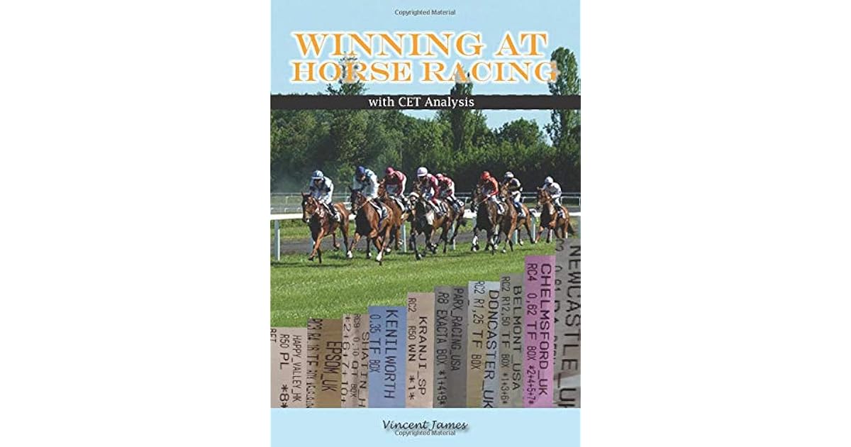 Winning at Horse Racing by Vincent James