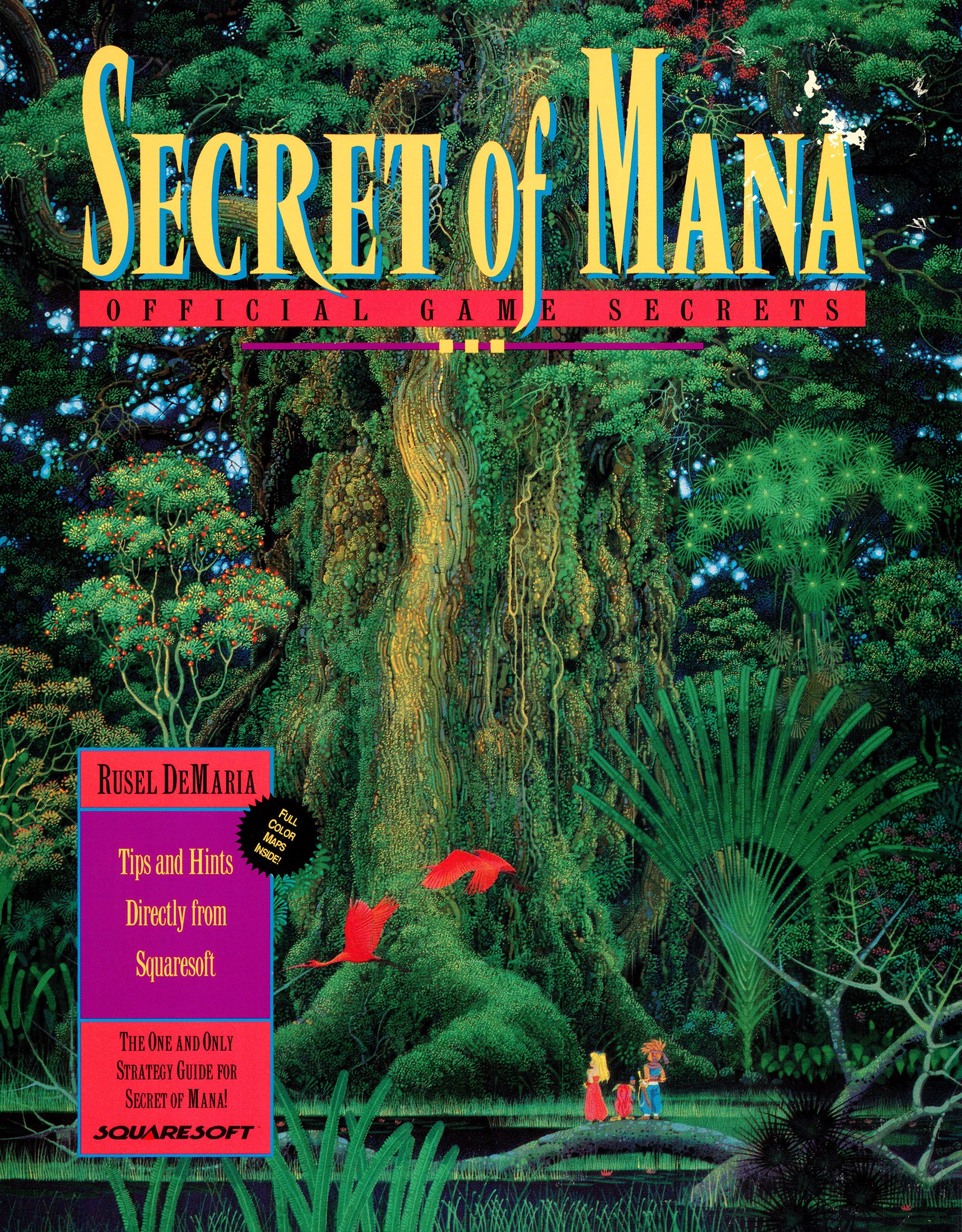 Secret of Mana Official Game Secrets (Secrets of the Games Series)